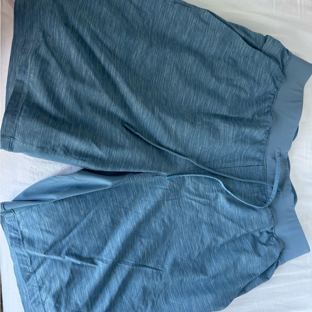 lululemon athletica Blue Athletic Shorts
